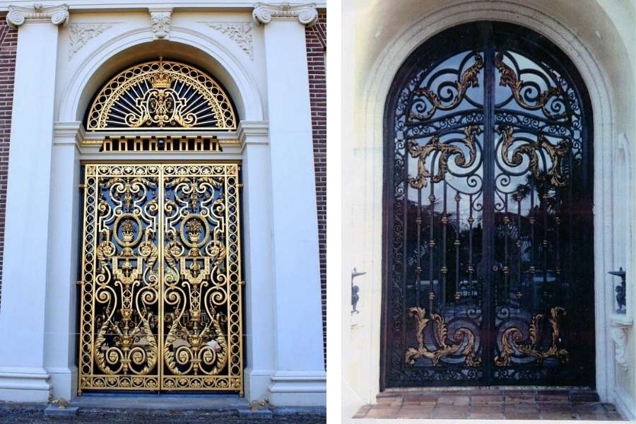 10+ Mẫu cửa vòm tân cổ điển kiến trúc Pháp đẹp ấn tượng