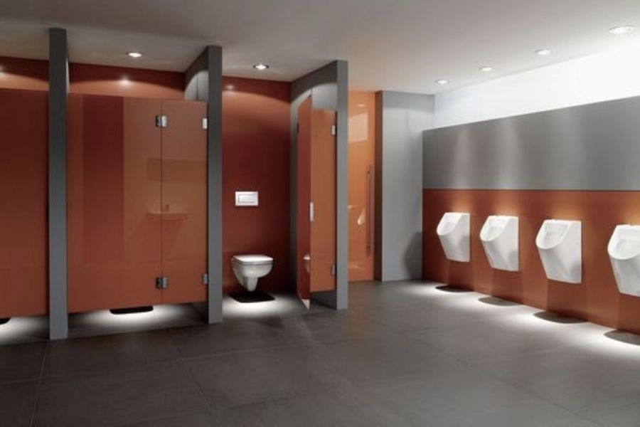 Kích thước vách ngăn nhà vệ sinh tiêu chuẩn cho mọi công trình