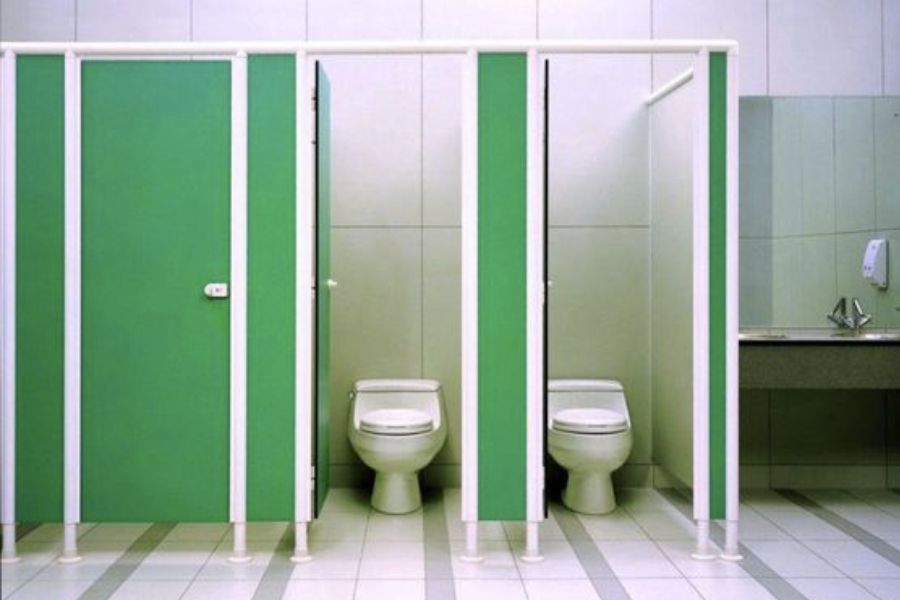 Kích thước vách ngăn nhà vệ sinh tiêu chuẩn cho mọi công trình